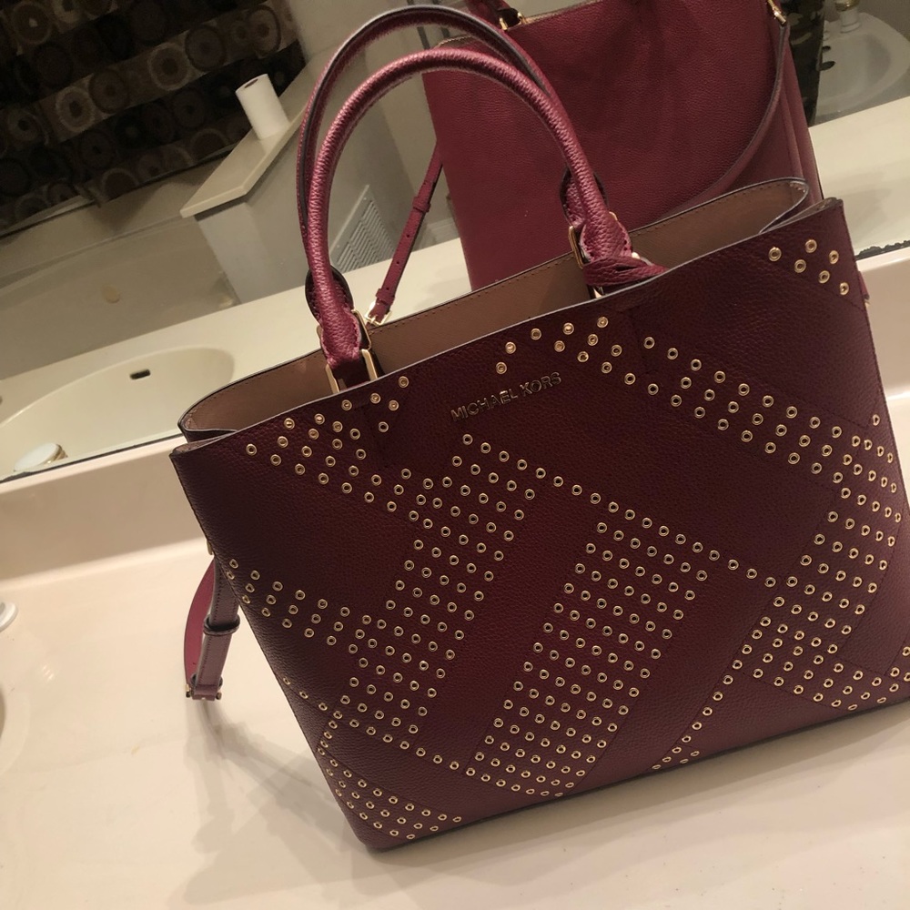 Mk studded handbags new